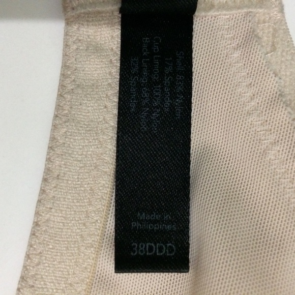 Soma Full Coverage Underwire Bra - 38DDD - Picture 8 of 8